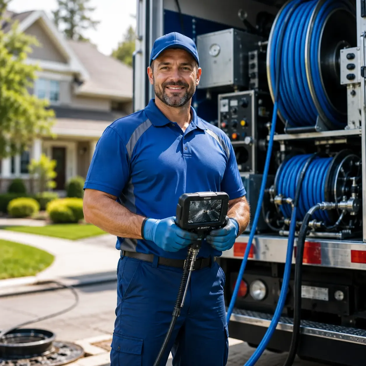 Local outdoor drain cleaning specialists in Deerfield, VA